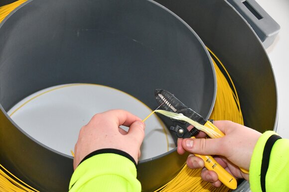 ​​​Multistripper 9107032 sørger for enkel stripping av EPSU AY