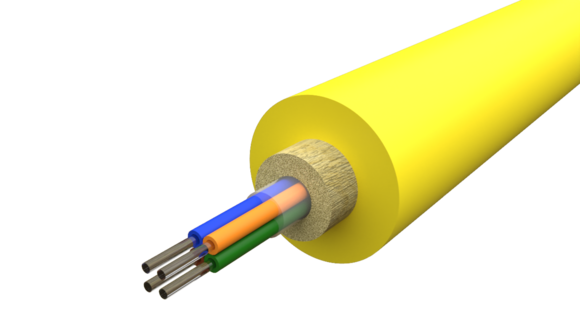  Blåsekabel EPSU AY leveres med 2 eller 4 fiber