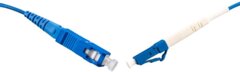 Fibersnor SM SC-LC 0,5m G657A Gul 2mm LSZH Fibersnor SM SC-LC 0,5m G657A Gul 2mm LSZH