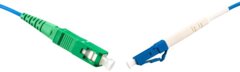 Fibersnor SM SC/A-LC 0,5m G657A Gul 2mm LSZH Fibersnor SM SC/A-LC 0,5m G657A Gul 2mm LSZH