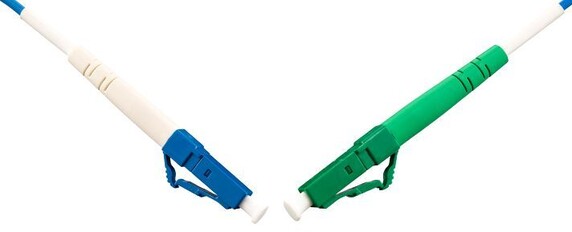 Fibersnor SM LC-LC/A 0,5m G657A Gul 2mm LSZH
