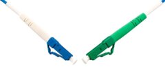 Fibersnor SM LC-LC/A 0,5m G657A Gul 2mm LSZH Fibersnor SM LC-LC/A 0,5m G657A Gul 2mm LSZH