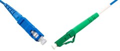 Fibersnor SM SC-LC/A 0,5m G657A Gul 2mm LSZH Fibersnor SM SC-LC/A 0,5m G657A Gul 2mm LSZH